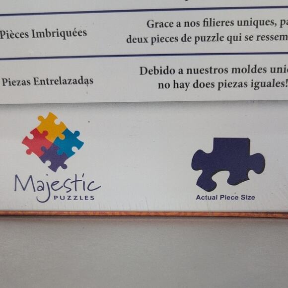 NIB Majestic Puzzles Positano, Italy Puzzle - Picture 6 of 7